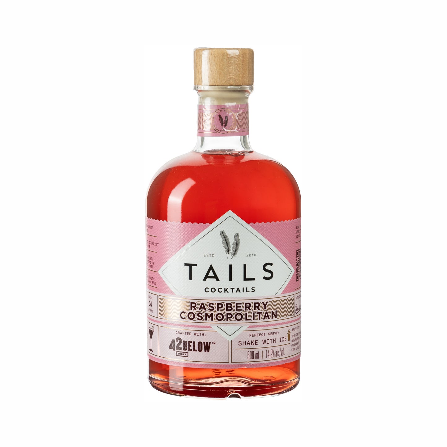 Tails Raspberry Cosmopolitan 14,9% 0,5l