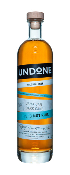 Undone Rum alkoholfrei 0,7l