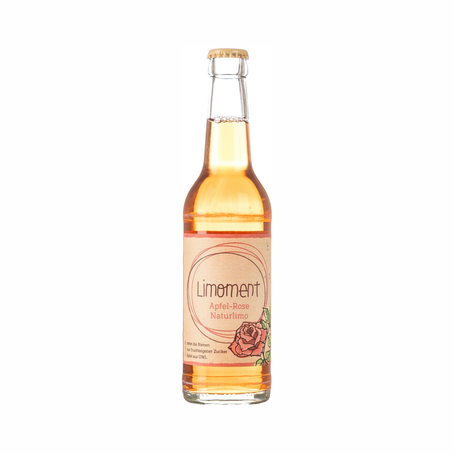 Limoment Apfel-Rose 0,33l MW
