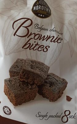 Nordthy Brownie Bites 200g