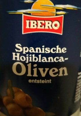 Ibero Grüne Oliven entsteint 935g