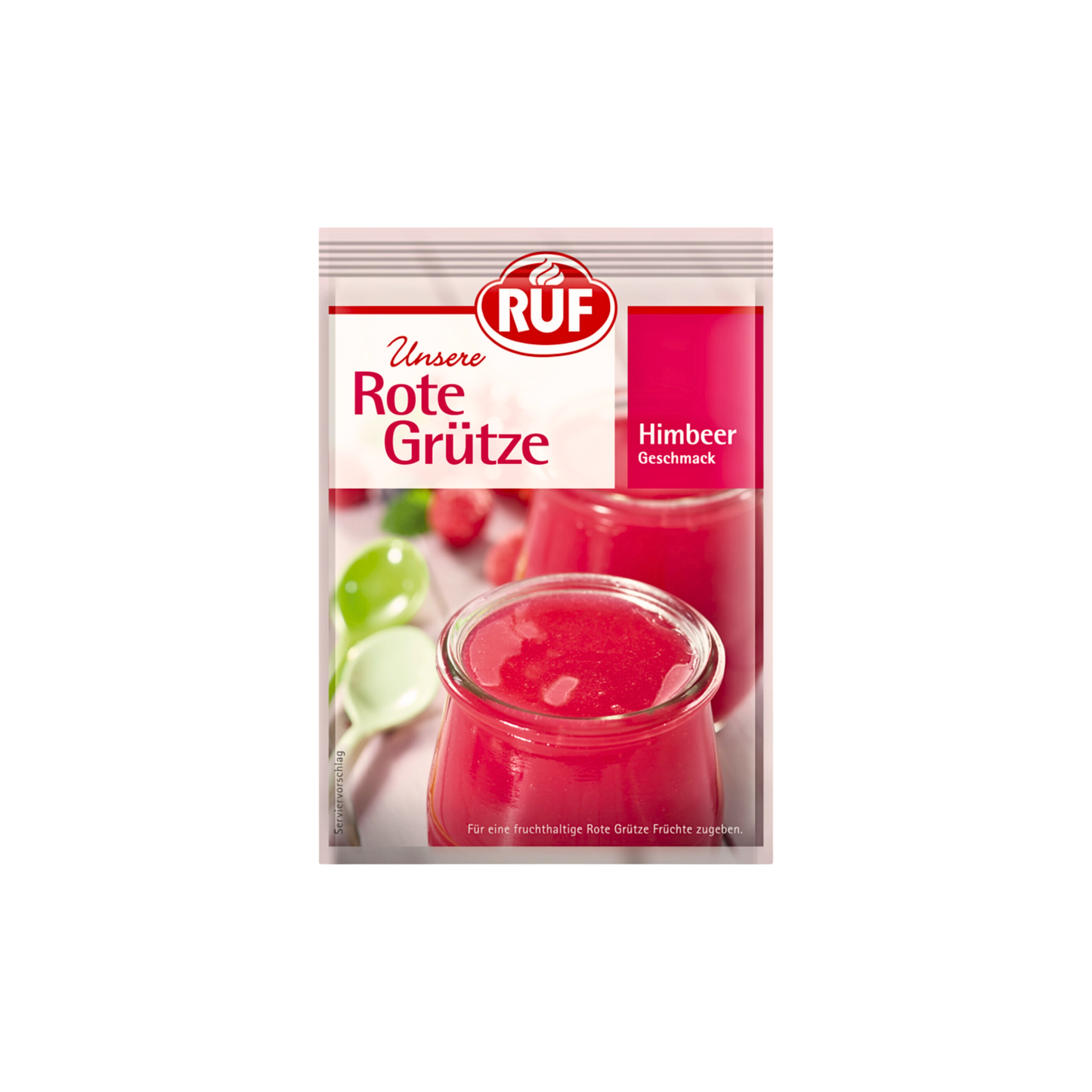 RUF Rote Grütze Himbeer für 1,5l 120g