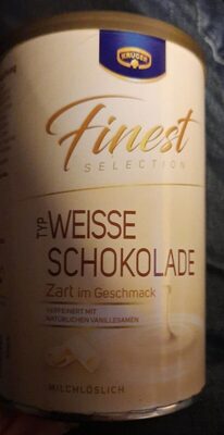 Krüger Finest Selection Weisse Schokolade 300g