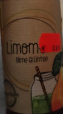 Limoment Birne Grüner Tee 0,33l MW