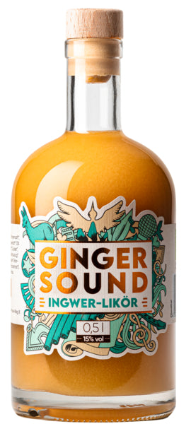 Bio Good Sip Likör Ingwer 15% 0,5l
