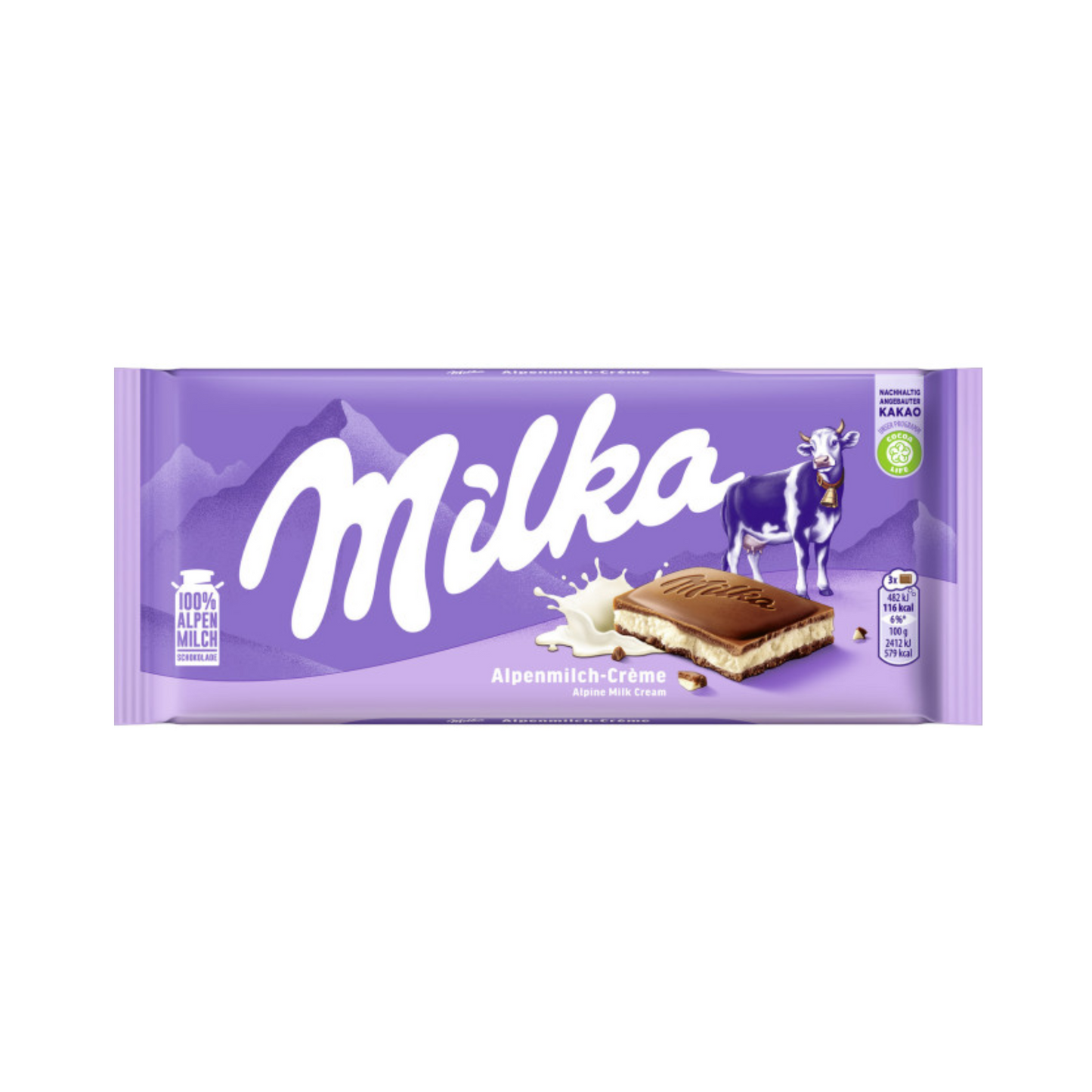 Milka Milchcreme 100g