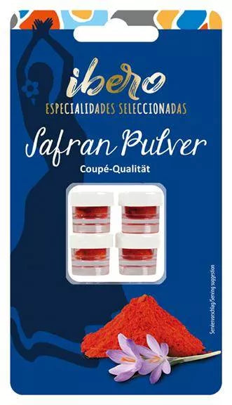 Ibero Safran-Pulver 4x0,25g