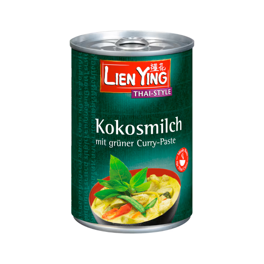 Lien Ying Green Curry Kokosmilch 400ml