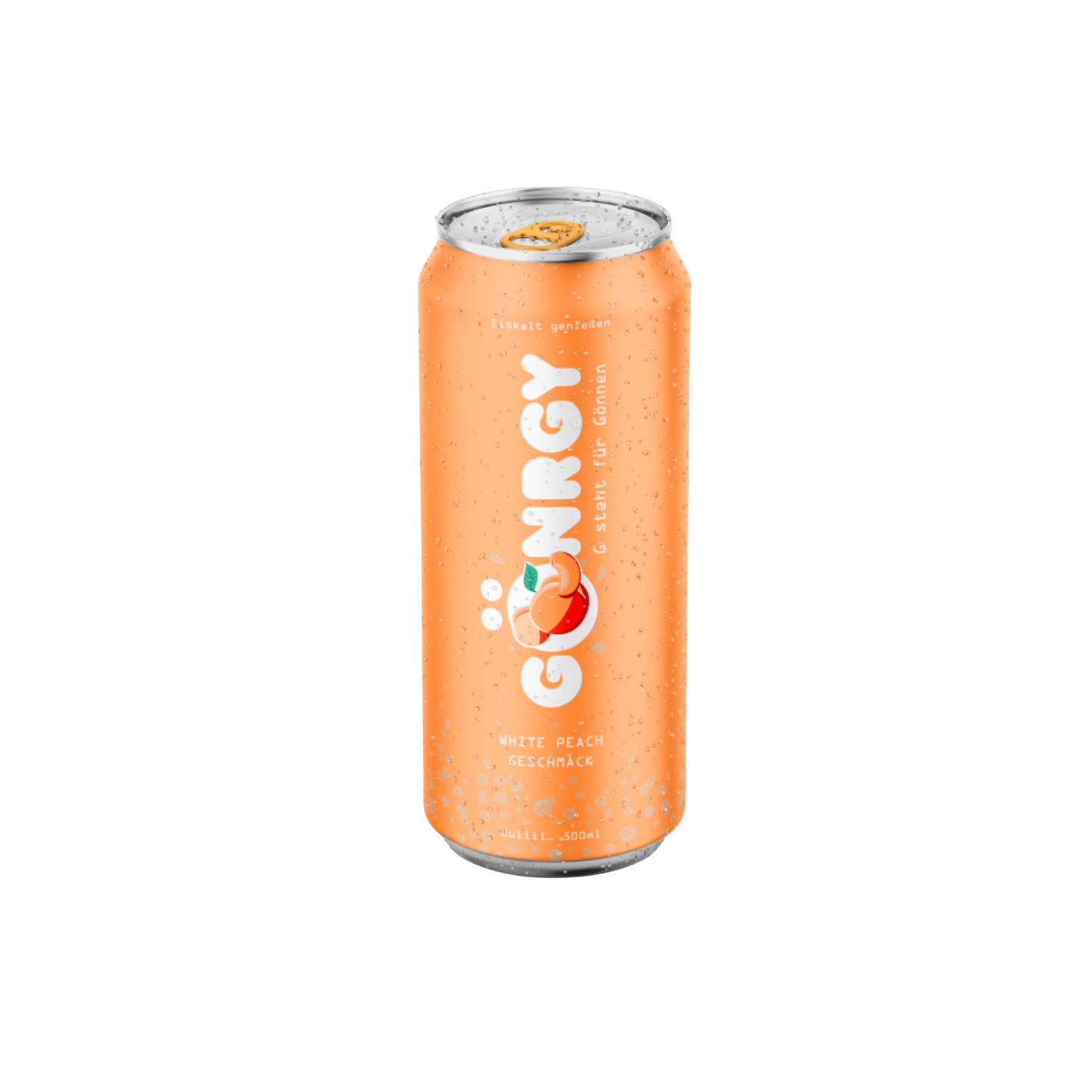 Gönrgy Energy White Peach 0,5l DPG