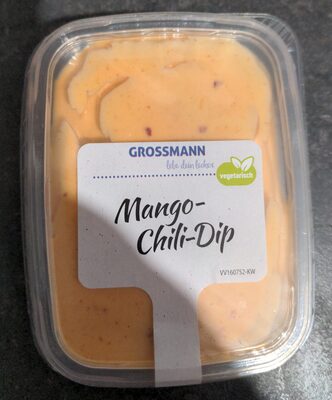 Grossmann Mango-Chili-Dip mit Harissa 200g