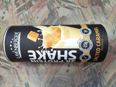 Layenberger 3K Protein-Shake Salted Caramel 360g