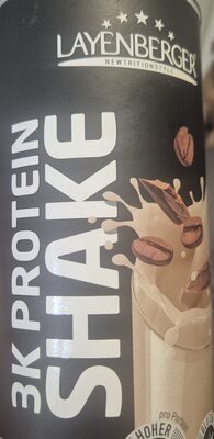 Layenberger 3K Protein-Shake Schoko-Kaffee 360g