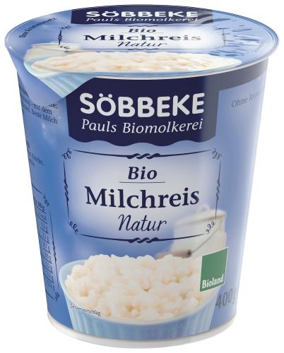 Bio Söbbeke Milchreis natur 400g