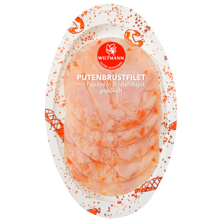 Wiltmann Putenbrustfilet mit Papaya 50g