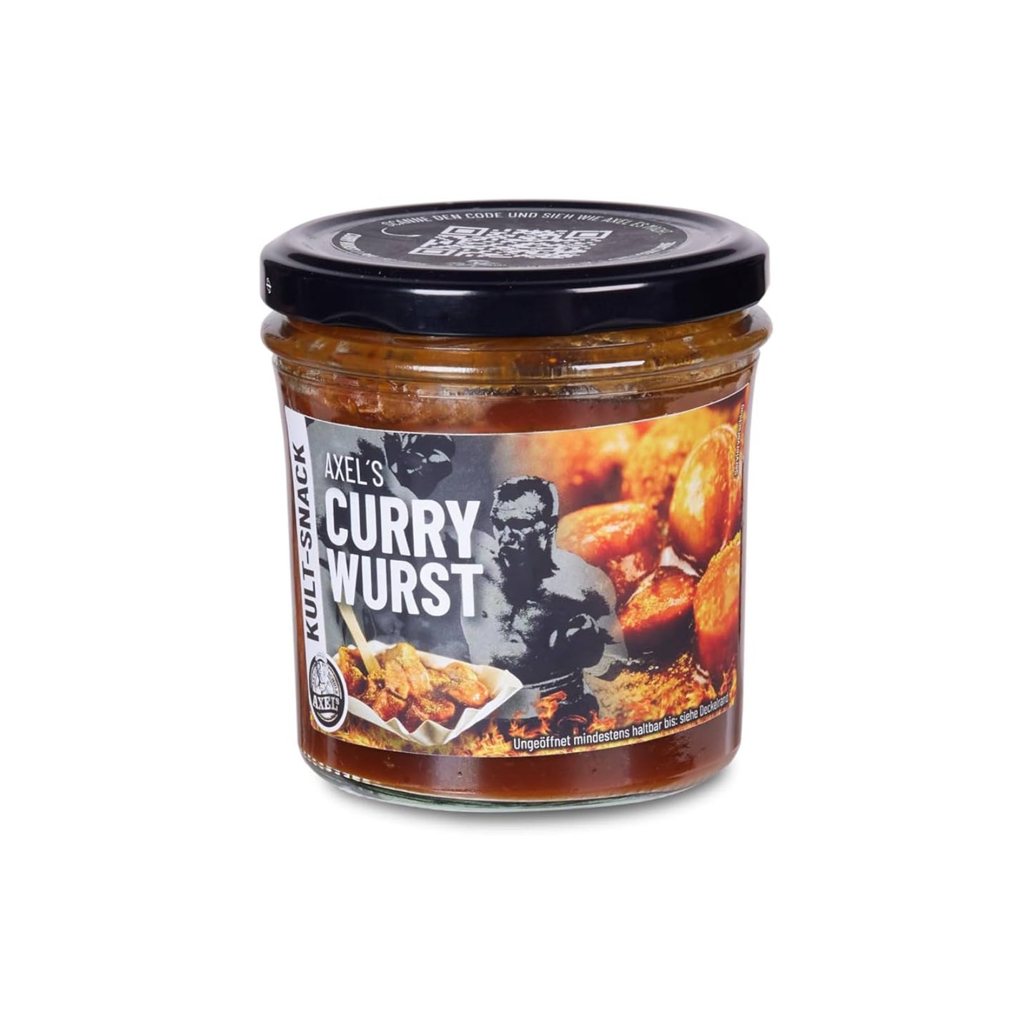 Axels Original Berliner Currywurst 250g