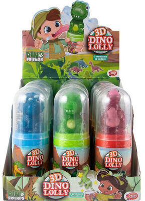 Bip Dino&Friends Dino Lolly 20g