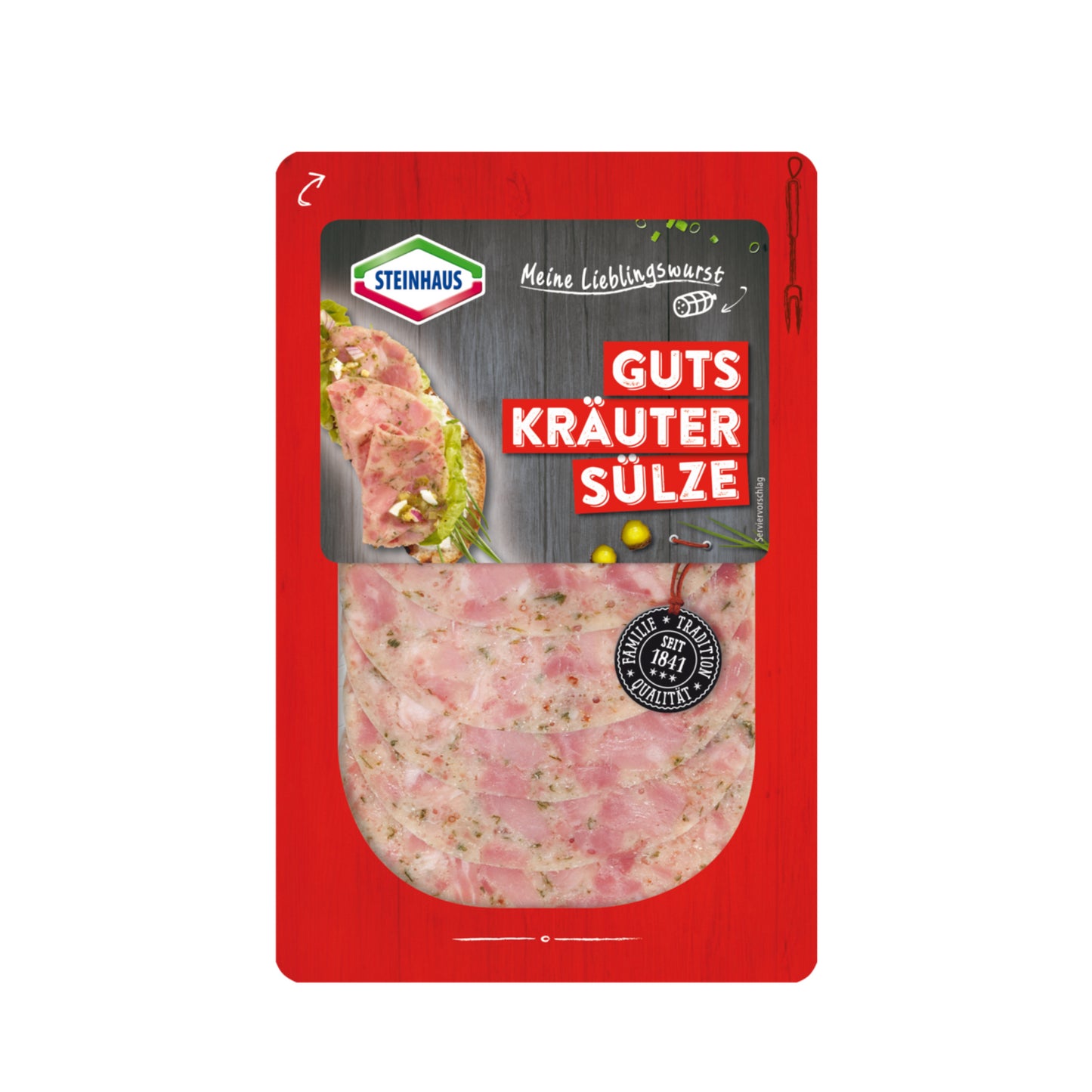 Steinhaus Gutskräutersülze 100g