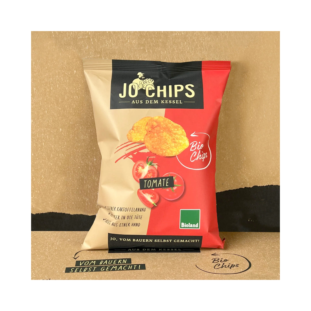 Bio Jo Chips Tomate 125g