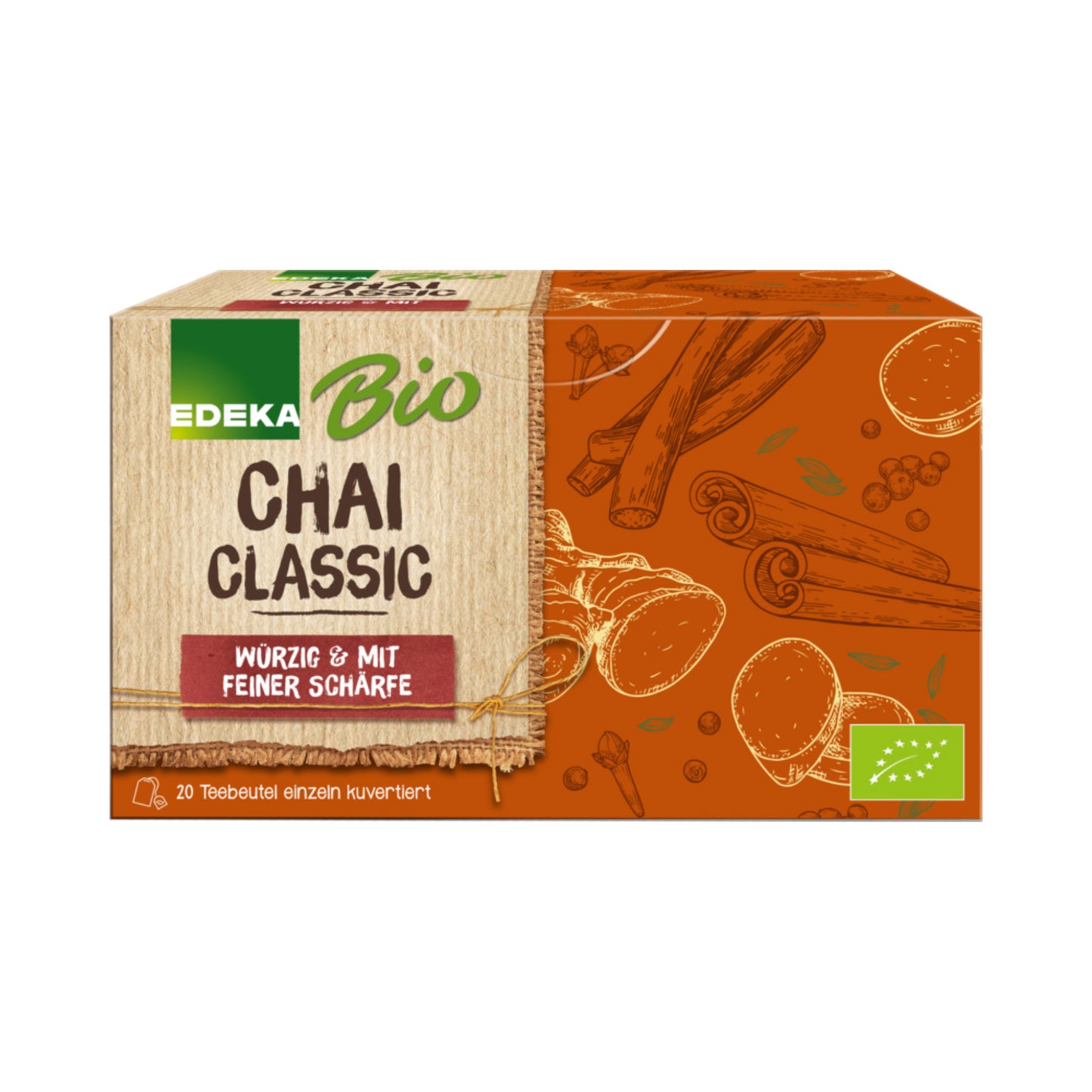 Bio EDEKA Chai Tee 20ST 40g