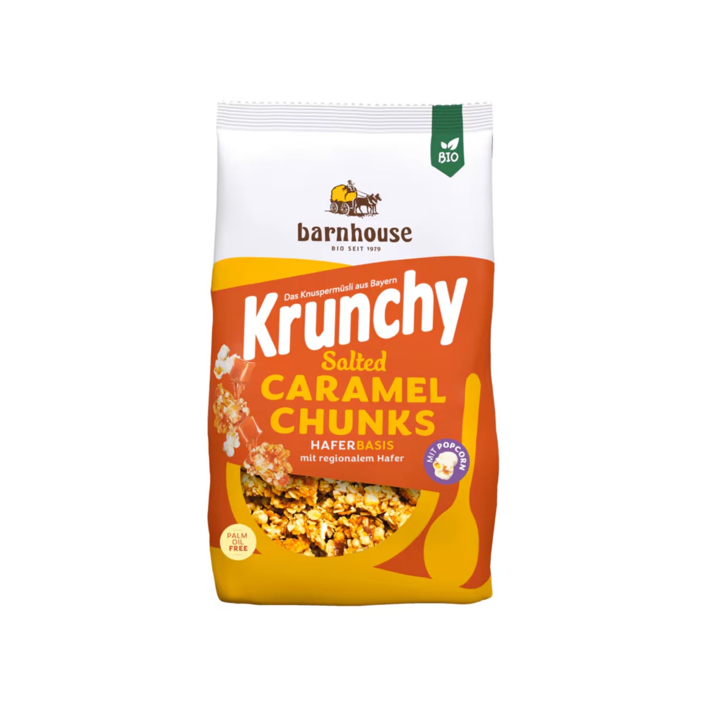 Bio Barnhouse Krunchy Salted Caramel Chunks 500g