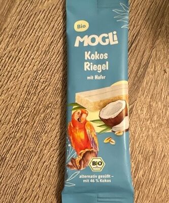 Bio Mogli Kokos Riegel 25g