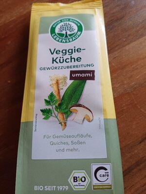 Bio Lebensbaum Veggie-Küche 40g