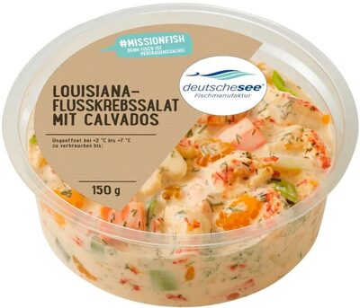 Deutsche See Flusskrebscocktail mit Calvados 150g