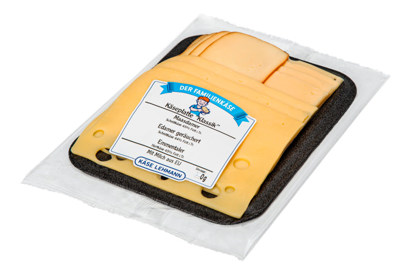 Lehmann Käseplatte Klassik 200g