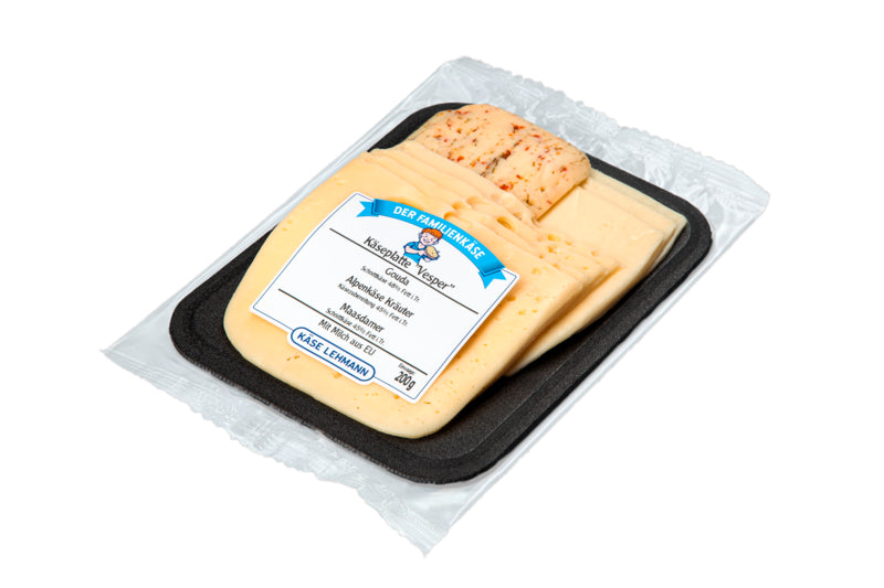 Lehmann Käseplatte Vesper 200g