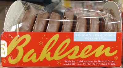 Bahlsen Lebkuchen-Brezeln Vollmilch 175g