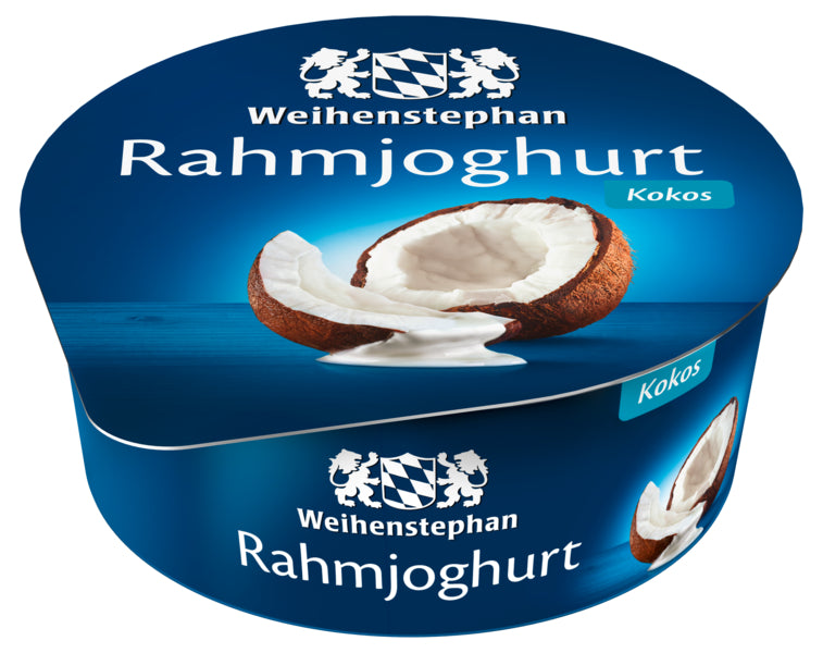 Weihenstephan Rahmjoghurt Kokos 150g