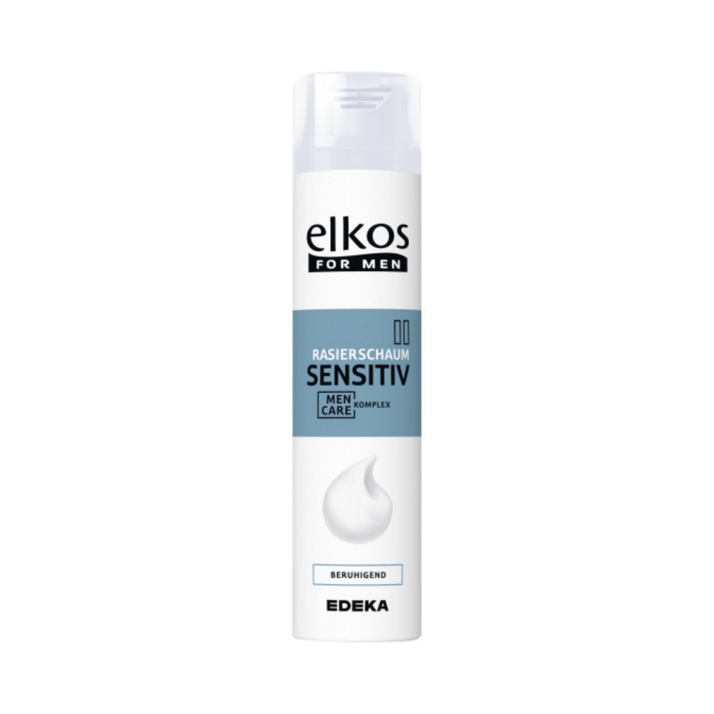 EDEKA elkos for Men Rasierschaum sensitiv 300ml