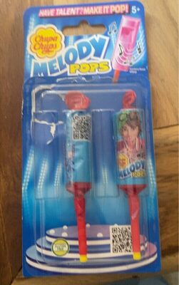 Chupa Chups Melody Pop 4ST 60g