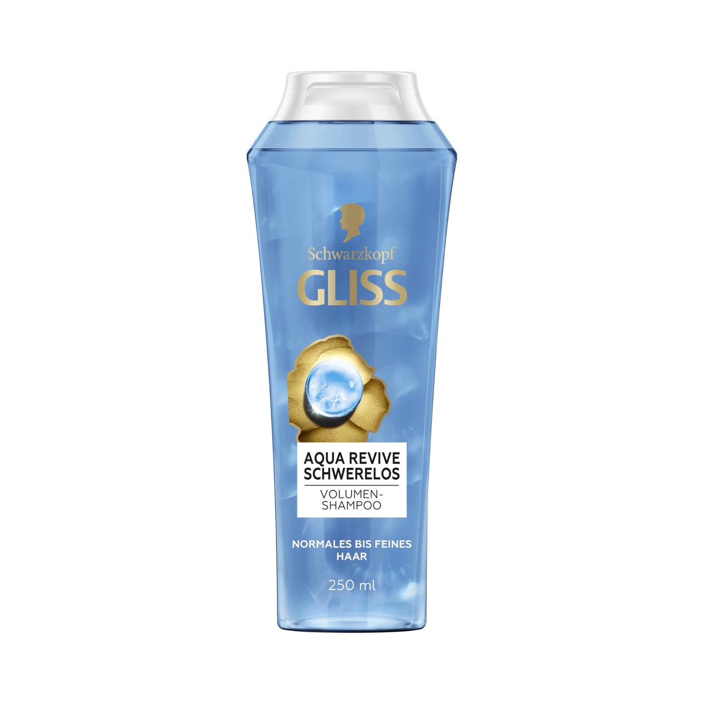 Gliss Shampoo Aqua Revive Schwerelos 250ml