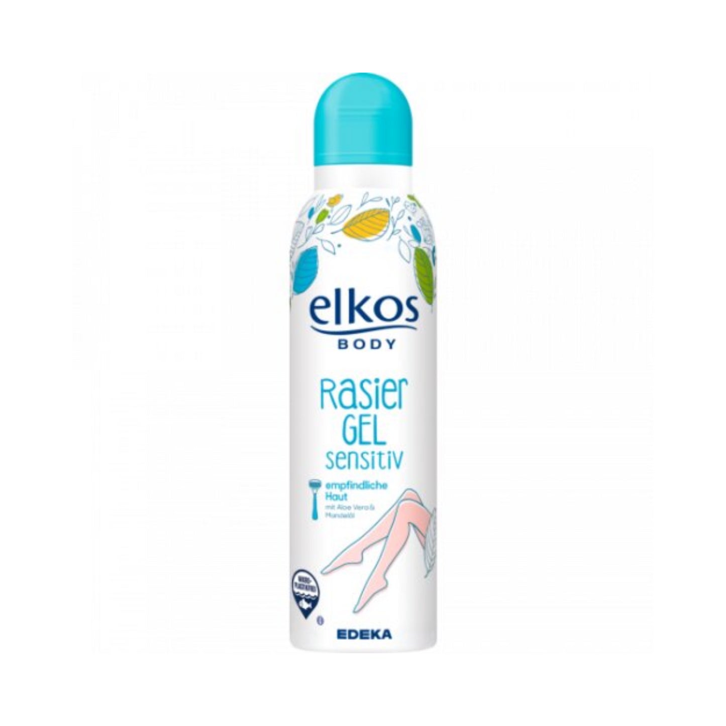 EDEKA elkos Body Women Rasiergel sensitiv 200ml