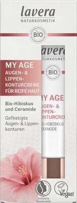 Lavera My Age Augen-& Lippenkonturcreme 15ml