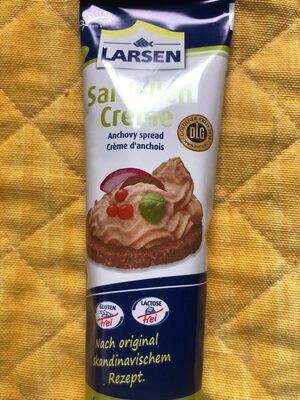 Larsen Sardellen-Creme 100g
