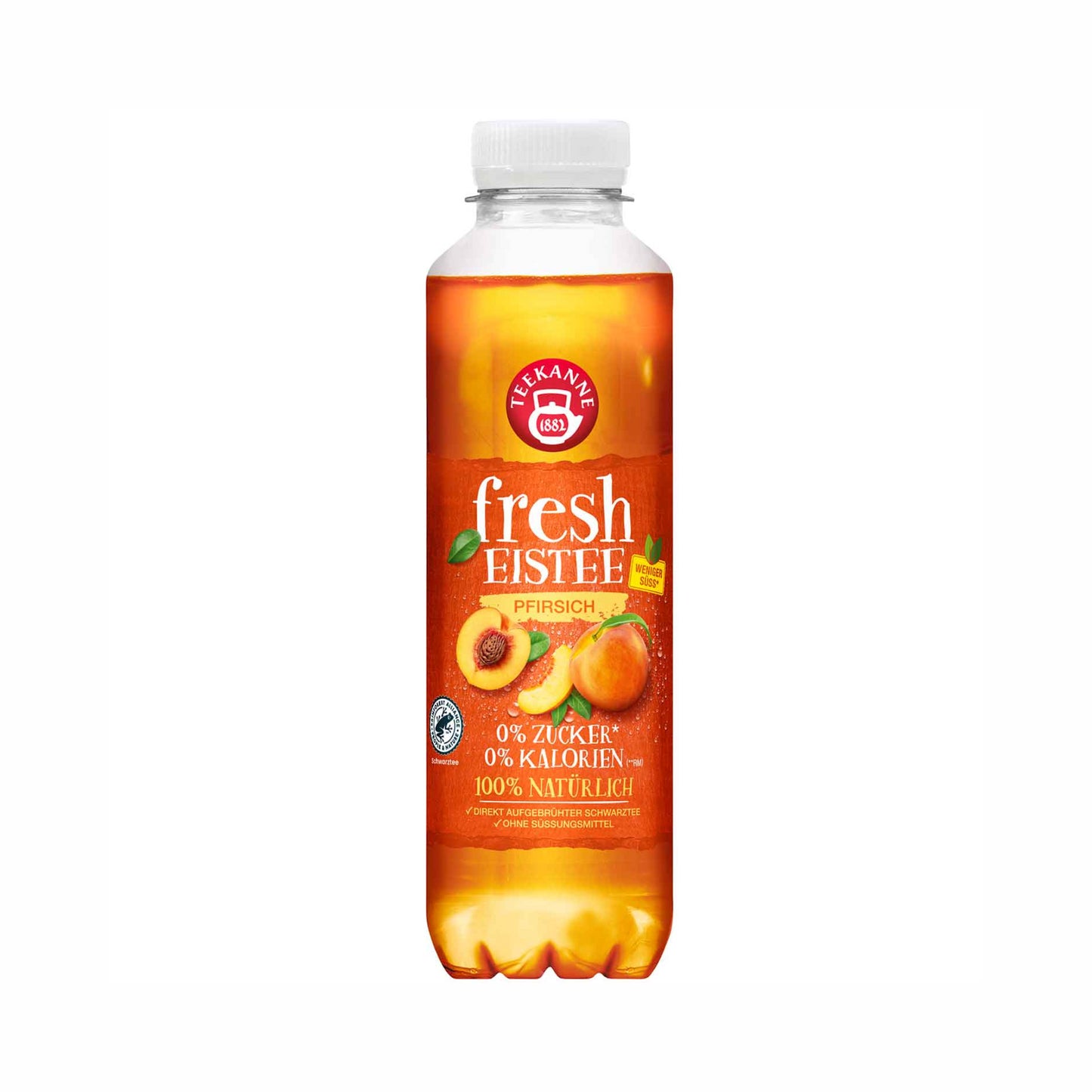 Teekanne Fresh Eistee Pfirsich 0,5l DPG