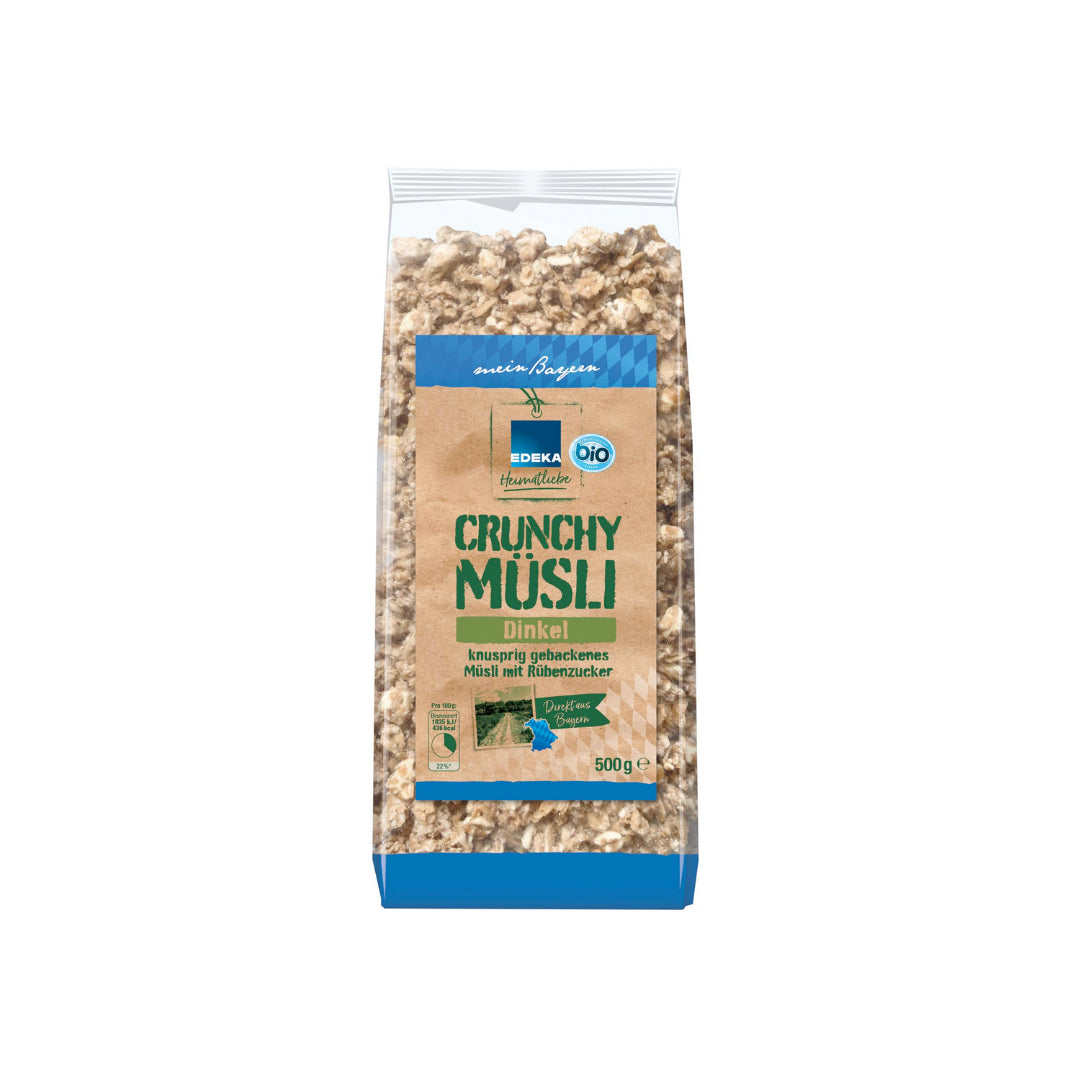 Bio EDEKA Dinkel Crunchy 500g