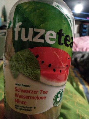 Fuze Tea Wassermelone Minze 1,25l DPG
