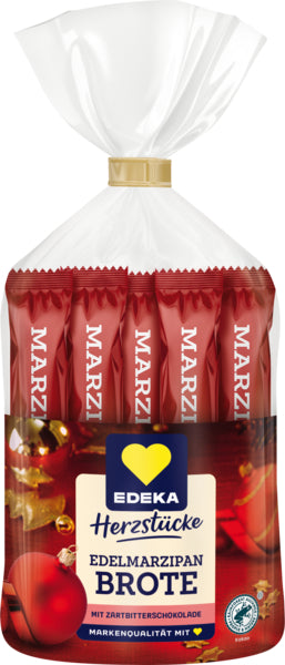 EDEKA Herzstücke Edelmarzipan Brote 8x25g