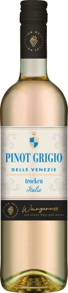 Wein-Genuss Pinot Grigio delle Venezie trocken DOC 0,75l