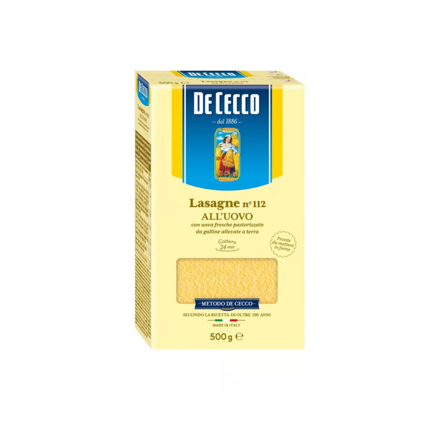 De Cecco Lasagna 500g