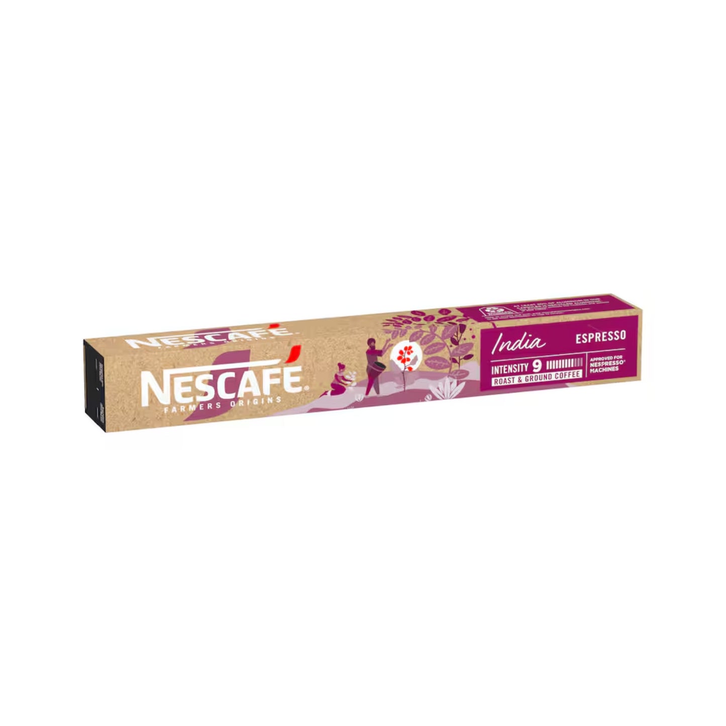 Nescafe Farmers Origins India Espresso 10ST 44g