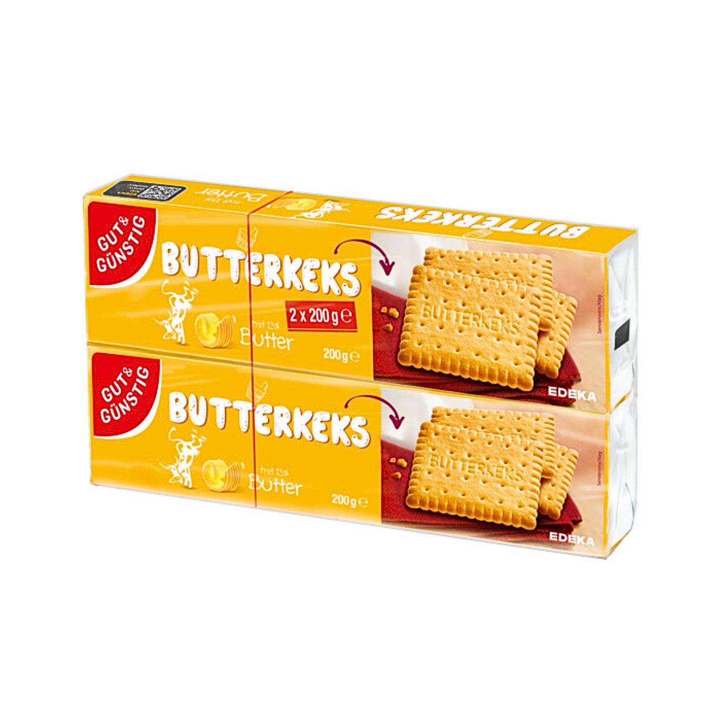 GUT&GÜNSTIG Butterkekse 400g