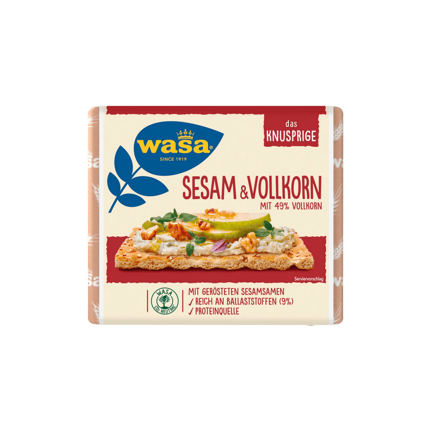 Wasa Sesam & Vollkorn 200g