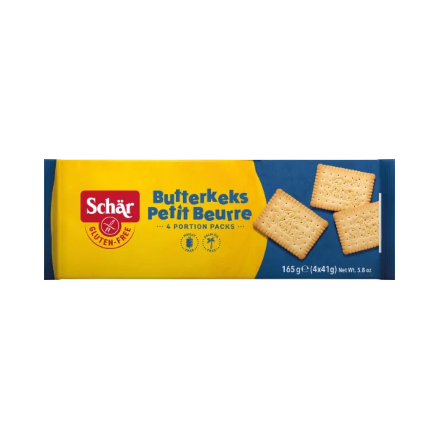 Schär Butterkeks 165g
