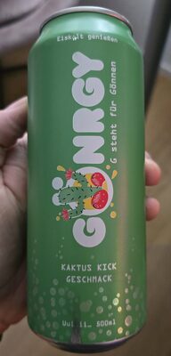 Gönrgy Kaktus Kick Zero 0,5l DPG