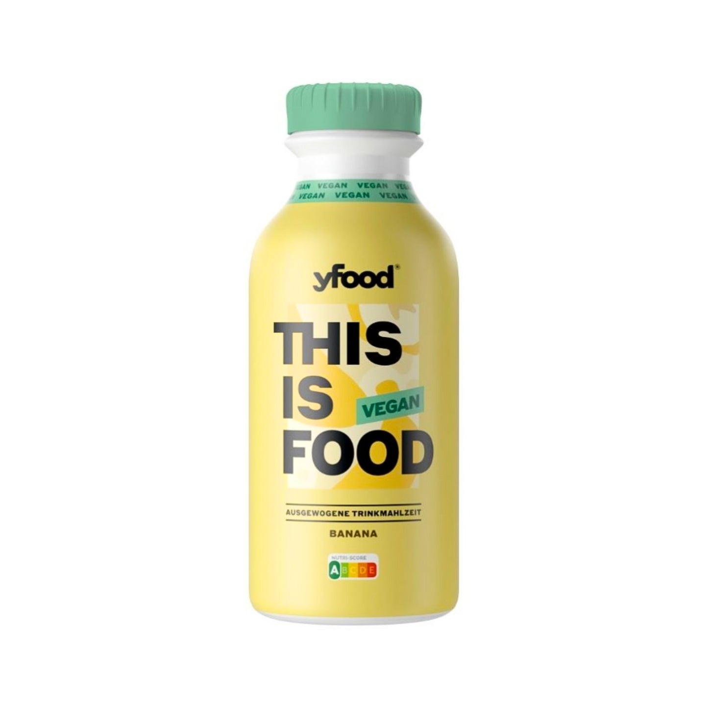 yfood Trinkmahlzeit Vegan Banana 0,5l DPG