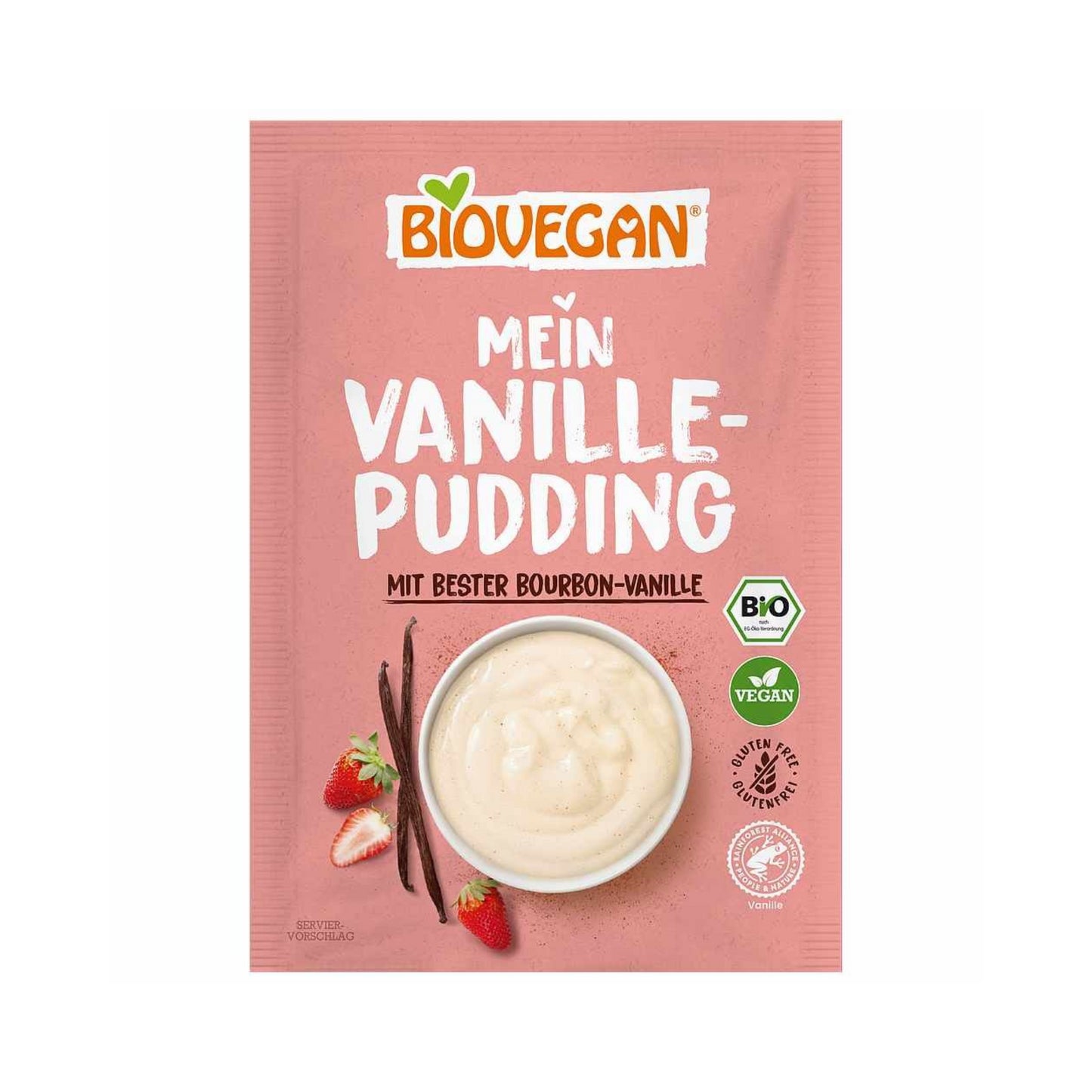 Biovegan Vanille Pudding 36g